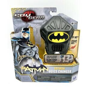Brand New Spy Gear Batman Voice Changer Sound Like Different Batman Characters